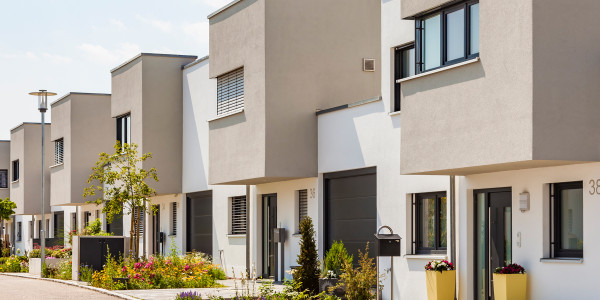 Proyectos Construcción Casas Passivhaus en Alcalá de Henares · Edificación Casas