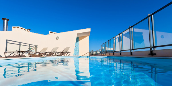 Proyectos Construcción de Piscinas en Alcalá de Henares · Piscinas en Áticos